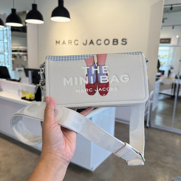 Marc Jacobs x ‘The Wizard of Oz’ Leather Chain Mini Bag - Picture 1 of 11